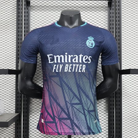 25-26 Real Madrid CF Fotboll Special Edition 6 Klubb Fotbollsuniform T-shirt S-2XL