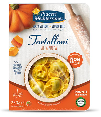 Piaceri Mediterranei Tortelloni Zucca 250 g