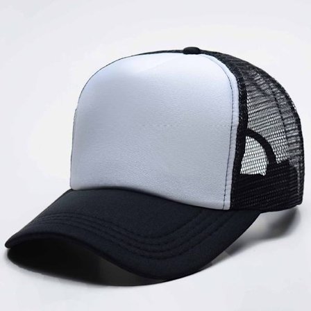 Mub- Wholesale Hip Hop Cotton Mesh Trucker Hat Blank Casquette Baseball Custom Logo Print 5 Panel Embroidered Sports Caps