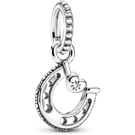 Pandora Lyckohorse-Berlock Sterling Silver (FMY)