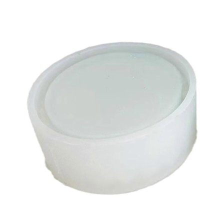 Ny Hålig Hus Ljusstake Silikonform Hus Ljusdekoration Form DIY Betong Resin Tillverkningsform