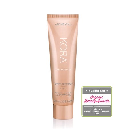 Kora Organics Turmeric Brightening & Exfoliating 9342759000889