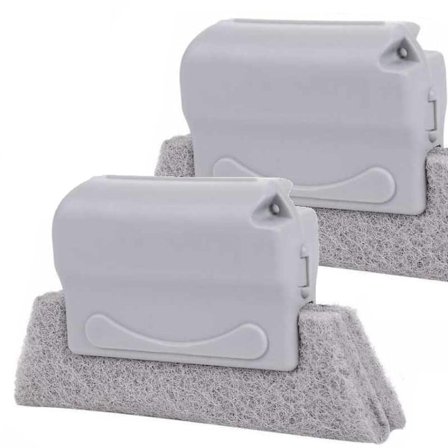 Vinduespudsning - Rengøring af vinduesrammer - 2 stk.