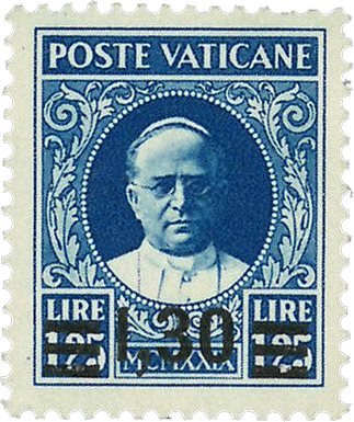 Vatikanet 1934 - MICHEL 40I - Postfrisk