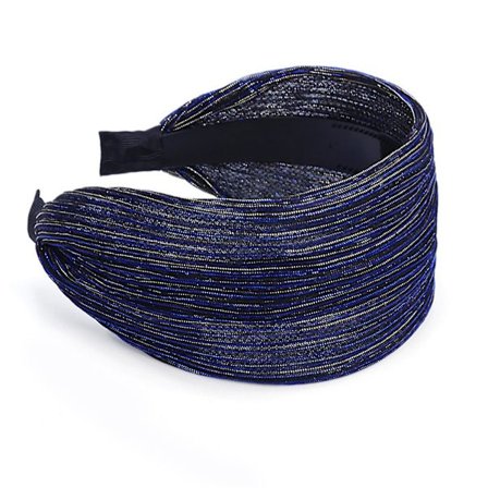 Hodebånd Bred Side Mesh Stil Hårring Sklisikre Striper Hårtilbehør