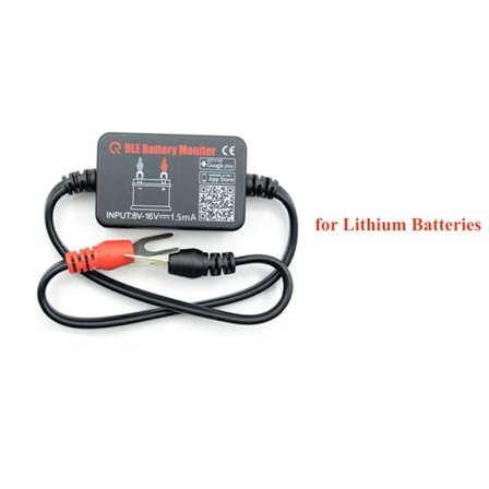 BM2 Bluetooth 12V Batteriövervakare Bilbatteri Analysator Test Batteri Diagnostikverktyg För Android IOS Gratis Uppgradering Het