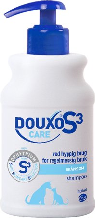 Douxo S3 Care Shampoo 200 ml, Tøj & Bolig, Tilbehør Til Kæledyr, Hundeshampoo