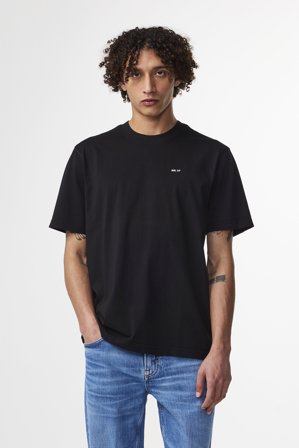 NN.07 Adam 3209 T-Shirt Herre Sort Bomuld