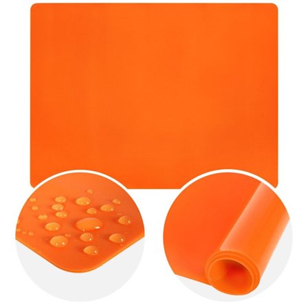 Bakmatta i silikon: Minimalt mjöl, lätt att förvara