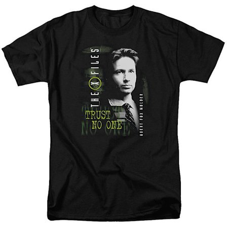Mulder X-Files T-shirt