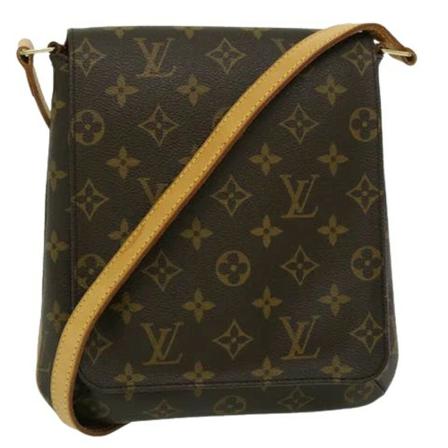 Louis Vuitton Vintage Pre-owned Canvas louis-vuitton-vskor brun, Dam Vintage Väskor, Dam, Storlek: ONE SIZE