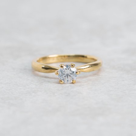 Förlovningsring Linnea, 18K Rödguld - Förlovning- och vigselringar