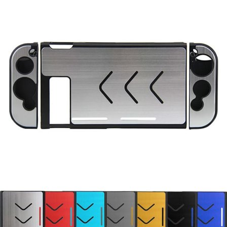 Stilrent skal för Nintendo Switch konsol