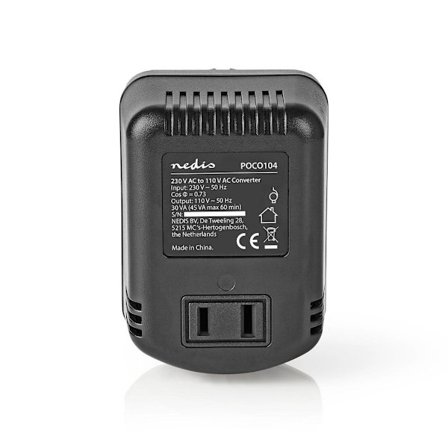 Nedis Power converter, 45W - Black