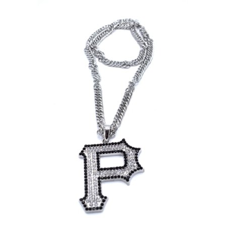 Hip Hop Halsband med bokstaven P