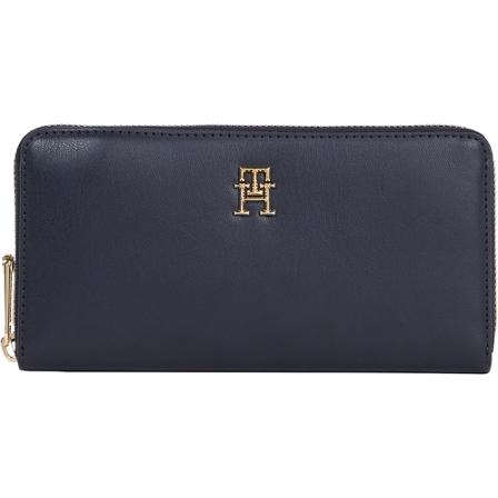 Tommy Hilfiger Wallets Cardholders Blå, Dame Punge og Kortholder, Størrelse: ONE Size