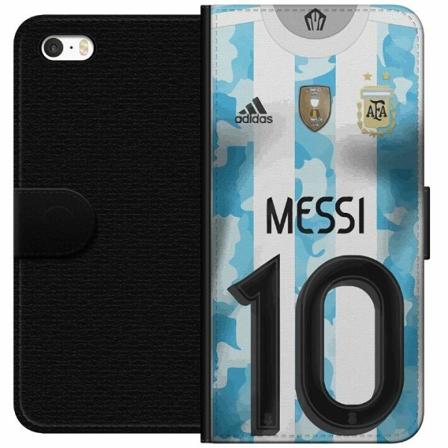 Apple Iphone Se (2016) Plånboksfodral Lionel Andrés Messi