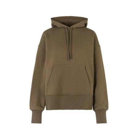Samsøe Samsøe hoodie Brun, Dame, Størrelse: L