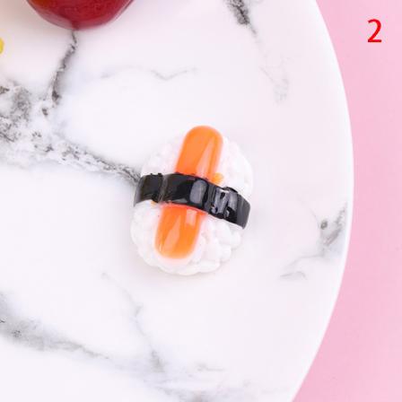 2/5 St Home Craft Mini Ornament Miniatyr Dollhouse Decor Acce