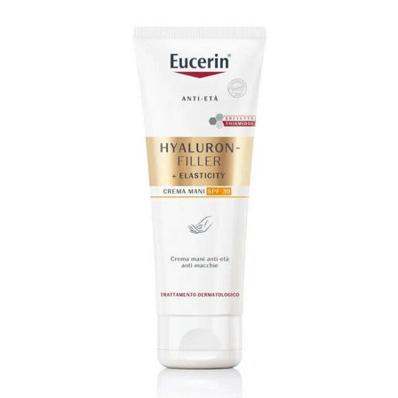 Eucerin Hyaluron Filler + Elasticity Crema Mani Anti Macchie 75ml
