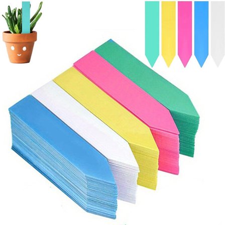 ING 500x Plant Labels - Plantemarkører - Plantemærker - Haveskilte - Haveanvisninger - 10*2 cm