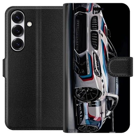 Kompatibelt Plånboksfodral till Samsung Samsung Galaxy S25 BMW M Power