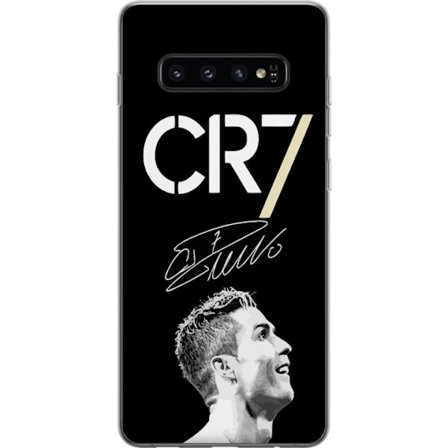 Yhteensopiva Puhelinkuori Samsung Galaxy S10 CR7 Ronaldo