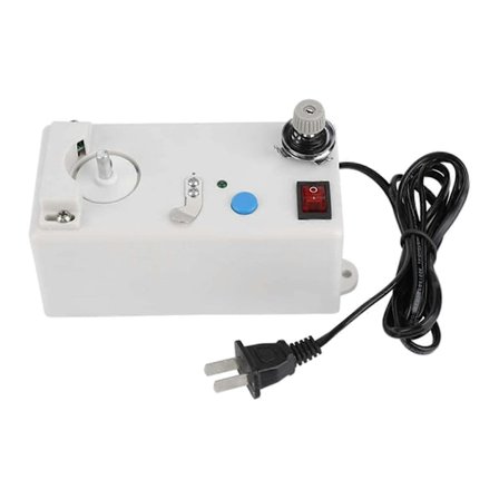 Automatisk elektrisk trådspolevikler til syning