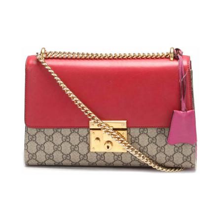 Gucci Vintage - Vintage Väskor - Beige - Dam - Storlek: One Size, Dam, Storlek: ONE SIZE