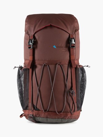 Klättermusen - Delling Backpack 30L - Dark Merlot - Unisex - 30L