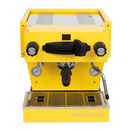 La marzocco Linea Mini R, keltainen