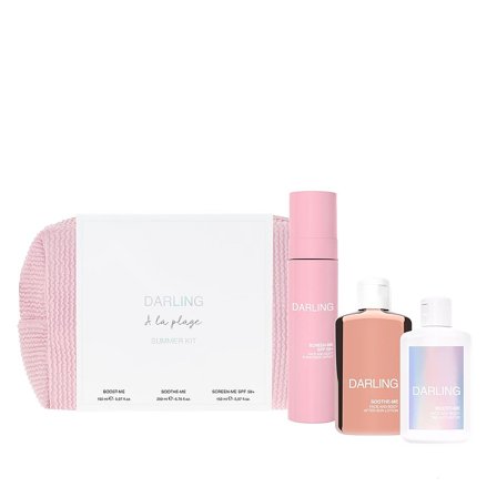 DARLING A La Plage Summer Gaveæske 150 ml + 150 ml + 200 ml, Skincare, Solpleje, Solcreme