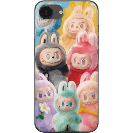 Kompatibelt Mobilskal till Apple Apple iPhone 16e Söt monsterkanin limited edition samlarobjekt