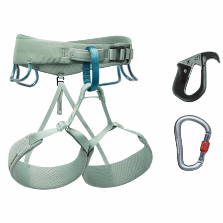 Black Diamond W Momentum Hrnss Pilot Package -