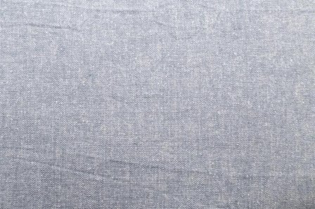 BC Putetrekk Ribb Bomull Blå 45x45