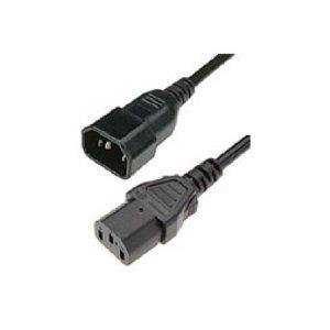 Hewlett Packard Enterprise HPE Jumper Cord - strømkabel - power IEC 60320 C13 til IEC 60320 C14 - 2 m