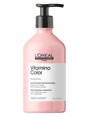 L'Oréal Professionnel L'oréal Professionnel Vitamino Shampoo 500Ml - Nude - 500 ml