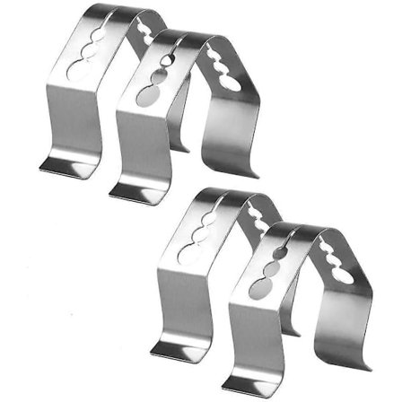 4-pakning Universal Sondeholder for Thermopro Habor Inkbird BBQ Grill Røyker Kjøtttermometer
