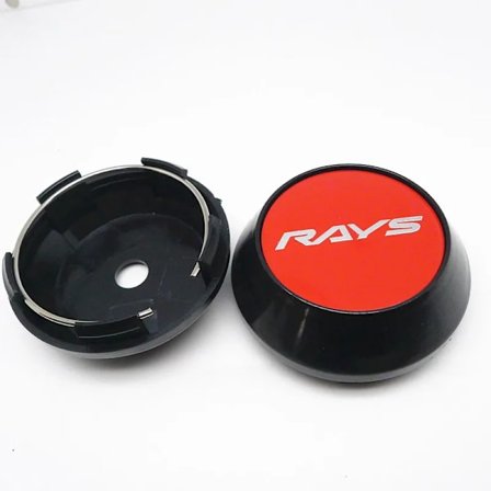 4 stk. 65 mm Bilhjul Senterkopp Støvdeksel Navkapsler Emblem Logo Auto Styling Tilbehør