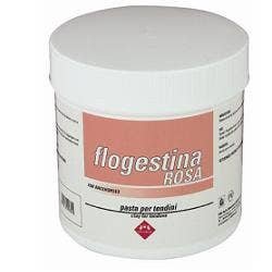 Flogestine Rosa Pasta Per Equini Secchiello 1Kg
