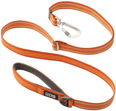 DOG Copenhagen Urban Freestyle Leash Orange Sun