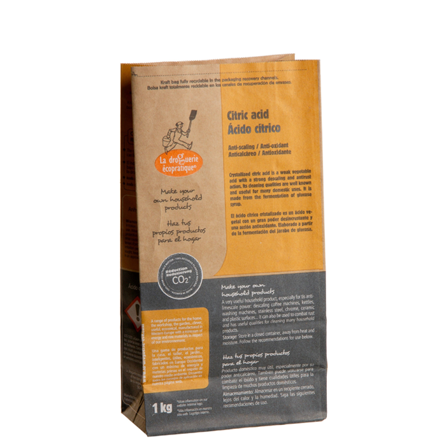 La droguerie écologique Citronsyra 1 kg