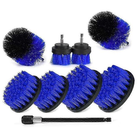 9 kpl Poraharjasarja, Moniharja, jatkotarvikkeella, kylpyhuoneen ja keittiön pinnoille, sininen