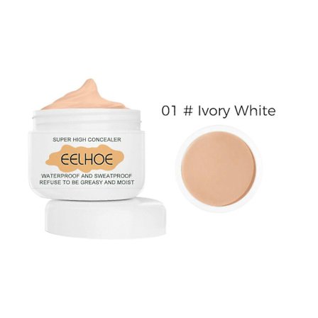 Vattentät kroppskorrigering - Naturlig finish, långvarig täckning för ärr, tatueringar