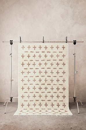 Jotex - Katoenen Vloerkleed Natuurwit/beige Natuurwit/beige - PILL - Koop Katoenen vloerkleed bij Jotex