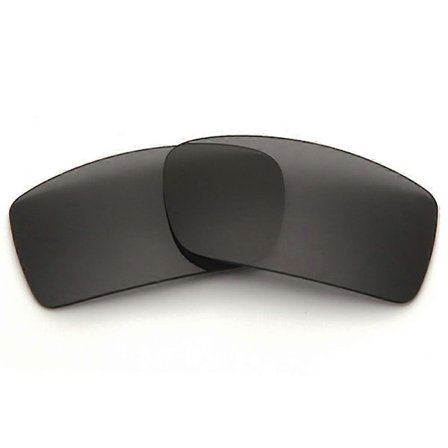 Polariserade ersättningslinser för Oakley Gascan OO9014 OO9143 solglasögon TAC-linser - Mörkbrun