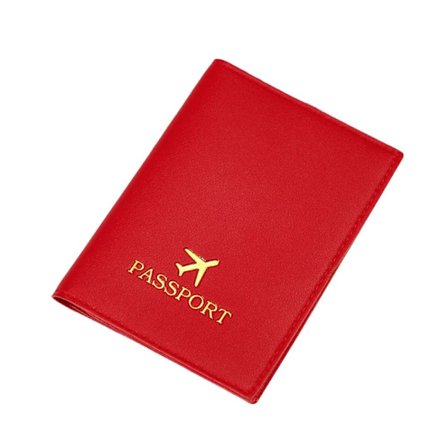 Passdeksel Passlommebøker RØD