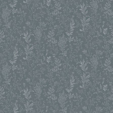 Duro Tapet, Tuva 613-05 Hav & Land, L, Djup blågrå, Färg & tapeter