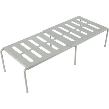 Expanderbar hylla för skåp 36-69 cm, hylla för köksskåp, förvaringshylla för köksskåp