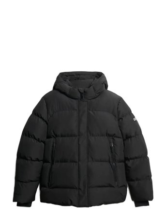 Superdry | Hooded 5 Baffle Sports Puffer | L